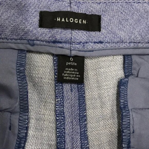 HALOGEN Kick Flare Stretch Woven Kick Flare Pants - Picture 6 of 8